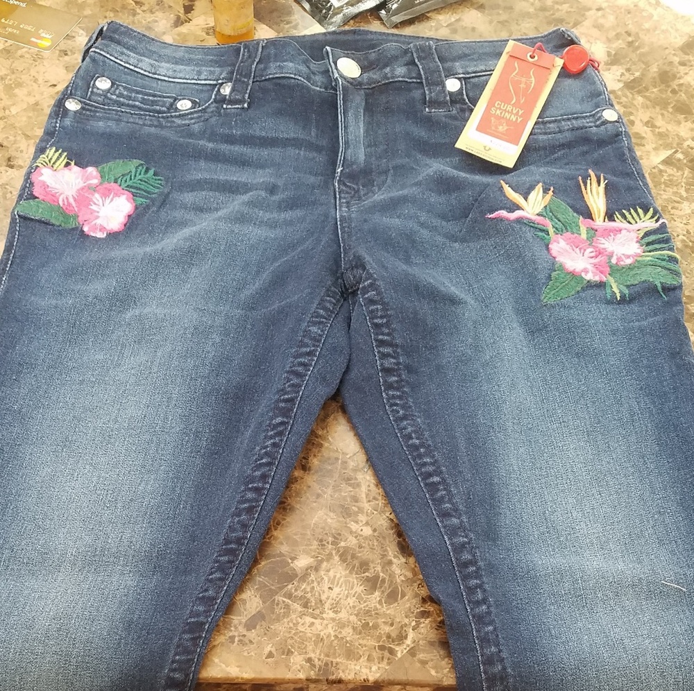 Woman's True Religion Jeans